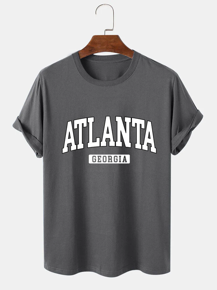 Luis® | Atlanta Print T-Shirt - Image 2