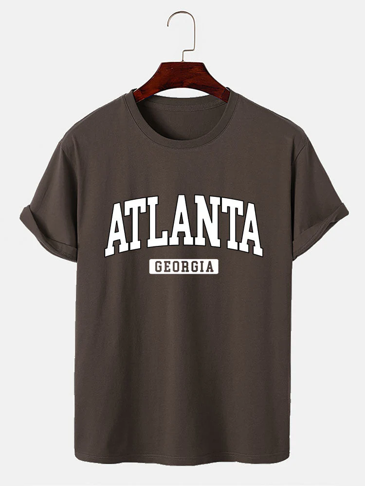 Luis® | Atlanta Print T-Shirt - Image 3