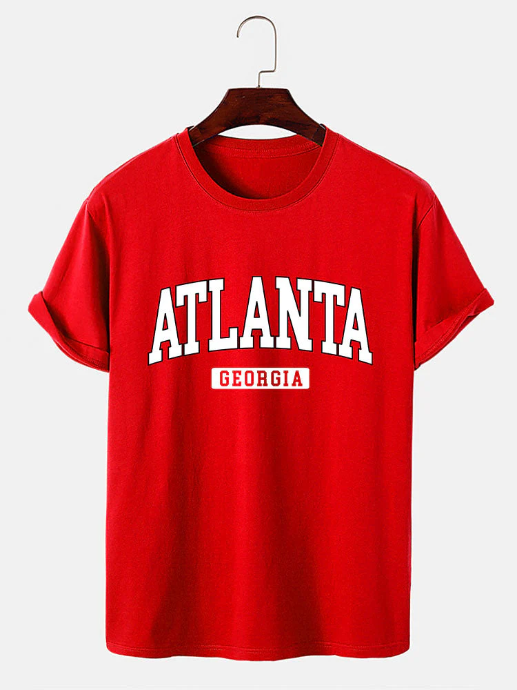 Luis® | Atlanta Print T-Shirt - Image 4
