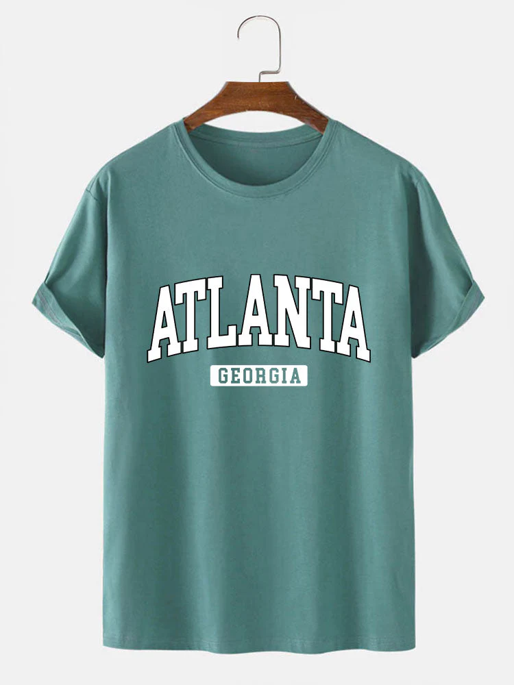 Luis® | Atlanta Print T-Shirt - Image 6