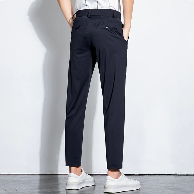 Luis® | Cut Chinos Pants