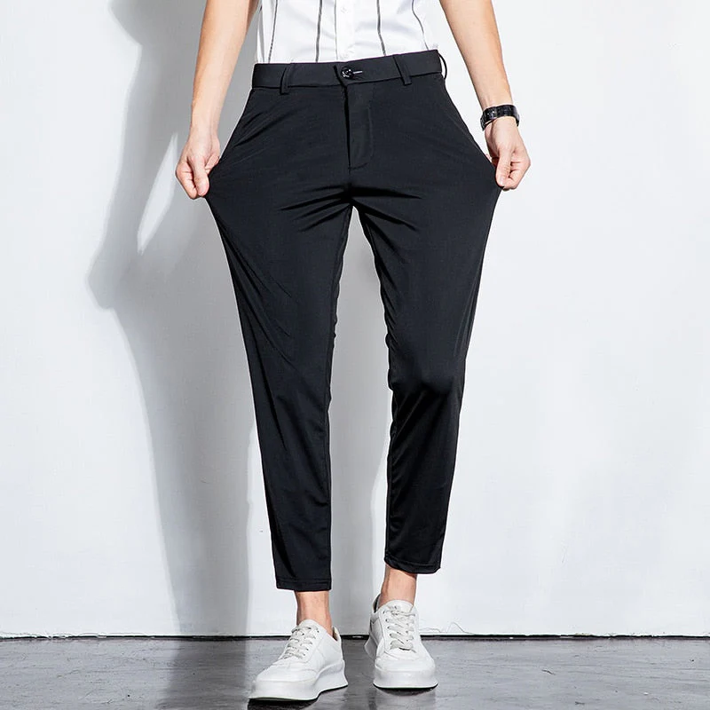 Luis® | Cut Chinos Pants - Image 2