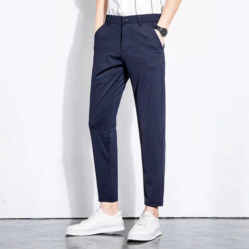 Luis® | Cut Chinos Pants - Image 3
