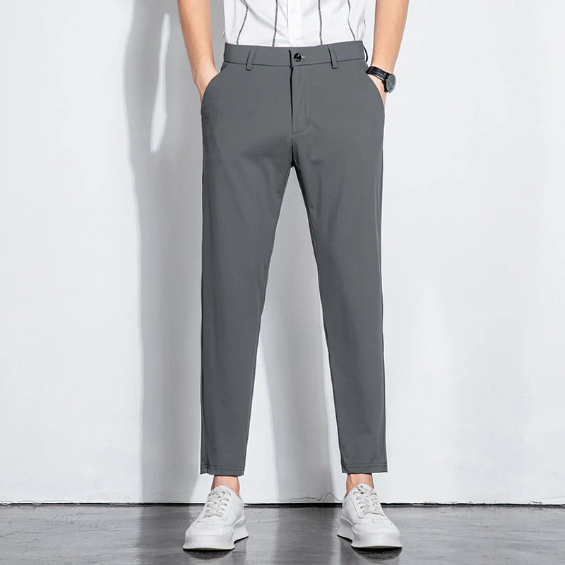 Luis® | Cut Chinos Pants - Image 4