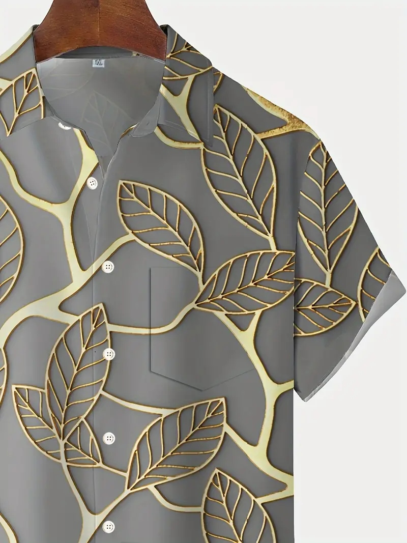 Luis® | Digital Short-Sleeved Shirt For Men - Image 4