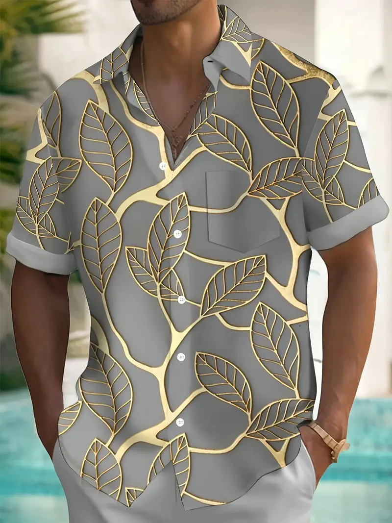 Luis® | Digital Short-Sleeved Shirt For Men - Image 5