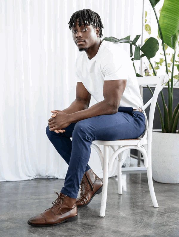 Luis® | Elastic Trousers - Image 11