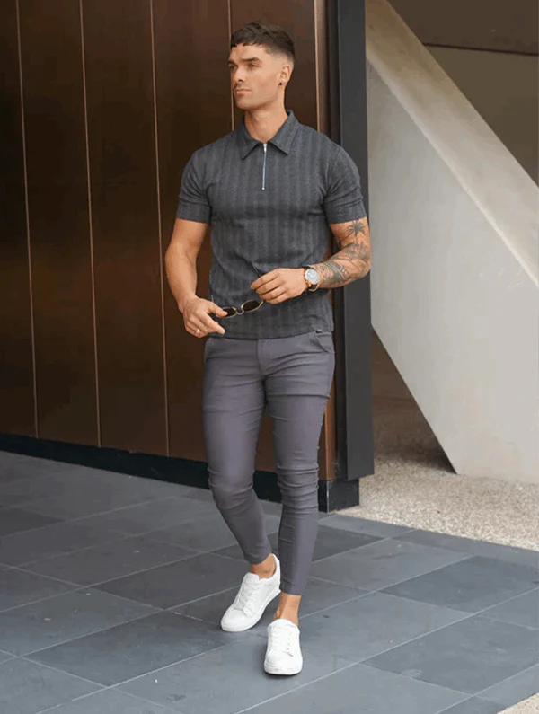Luis® | Elastic Trousers - Image 14