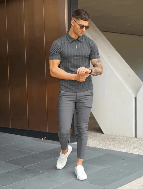 Luis® | Elastic Trousers - Image 16
