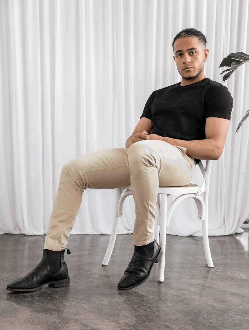 Luis® | Elastic Trousers - Image 18