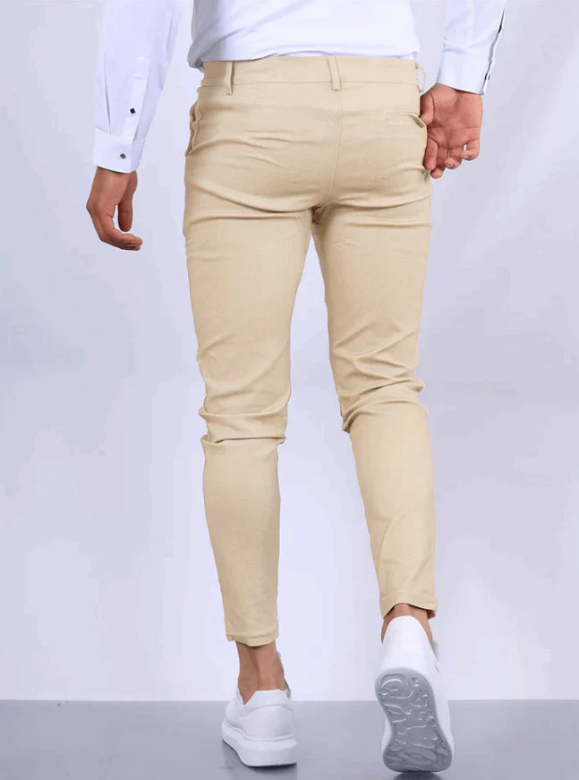 Luis® | Elastic Trousers - Image 21