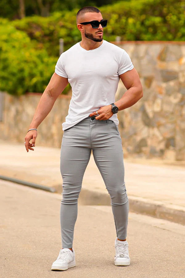 Luis® | Elastic Trousers - Image 22