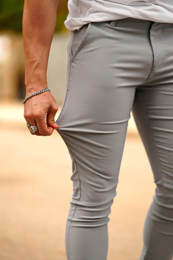 Luis® | Elastic Trousers - Image 25
