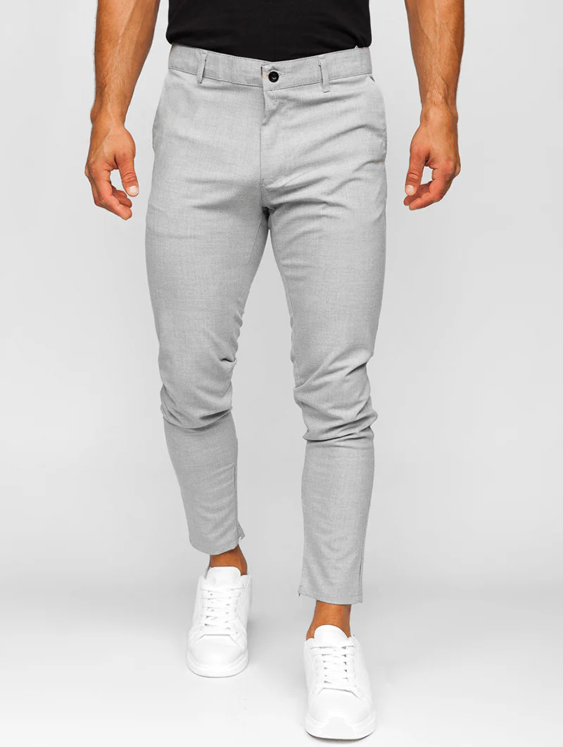 Luis® | Elastic Trousers - Image 28