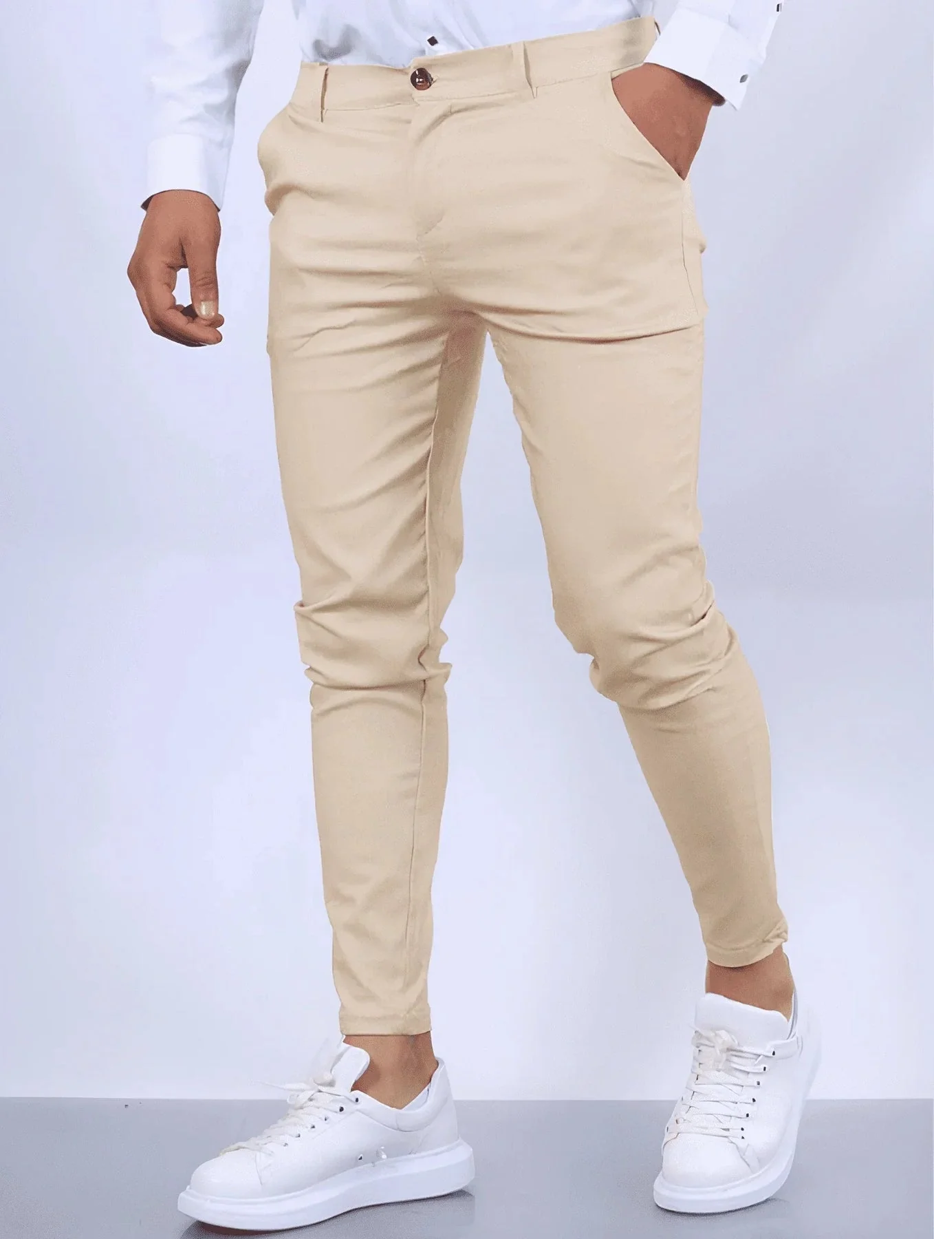 Luis® | Elastic Trousers - Image 3