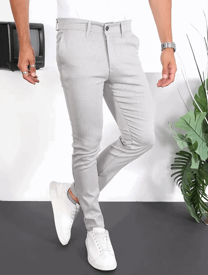 Luis® | Elastic Trousers - Image 31