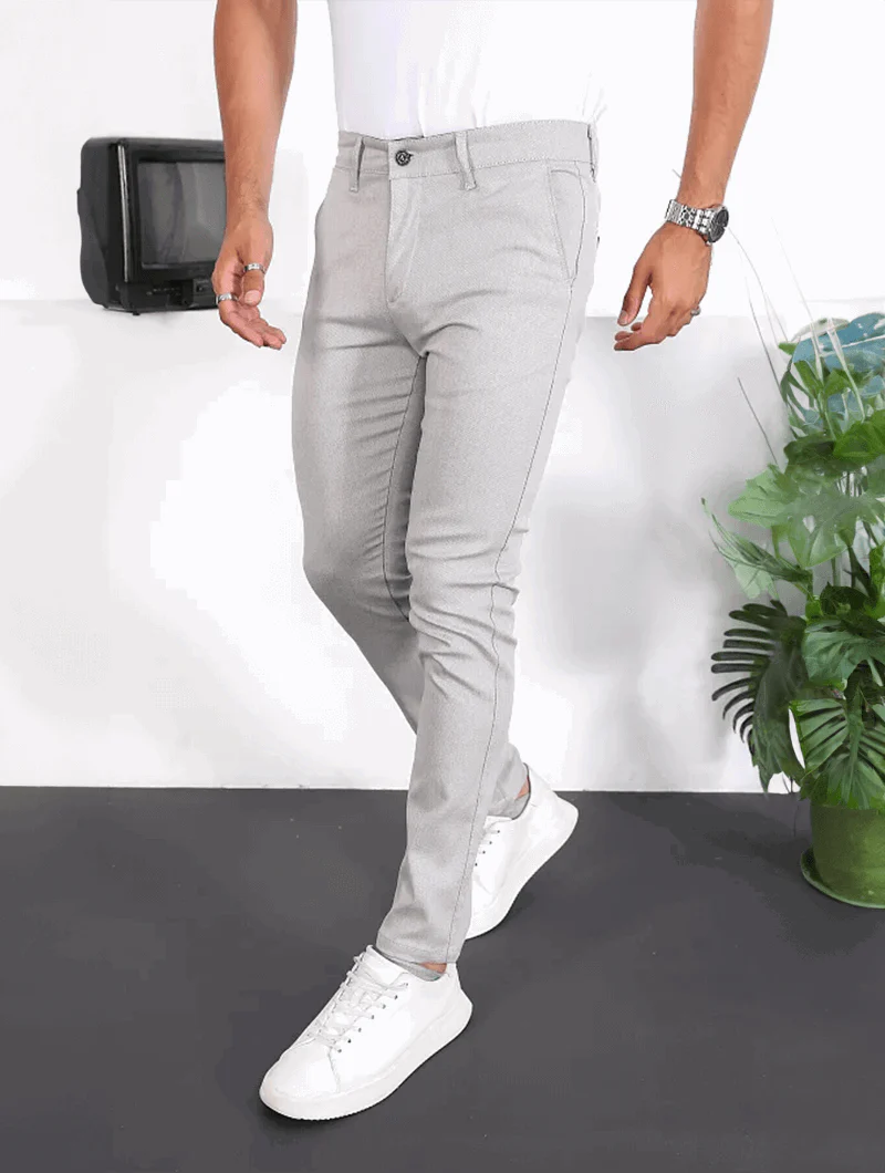 Luis® | Elastic Trousers - Image 32