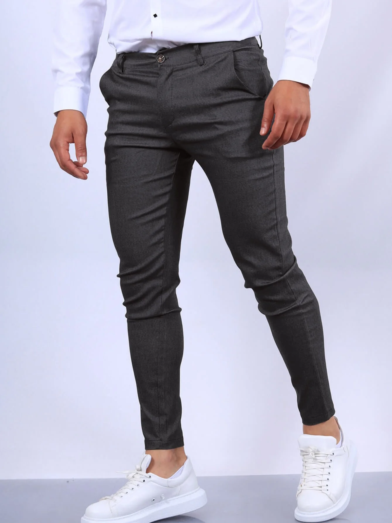 Luis® | Elastic Trousers - Image 4