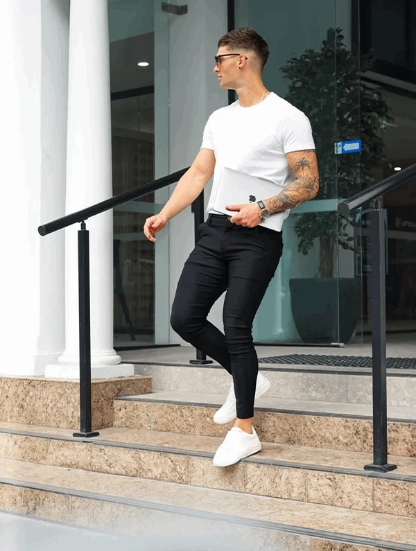 Luis® | Elastic Trousers - Image 6