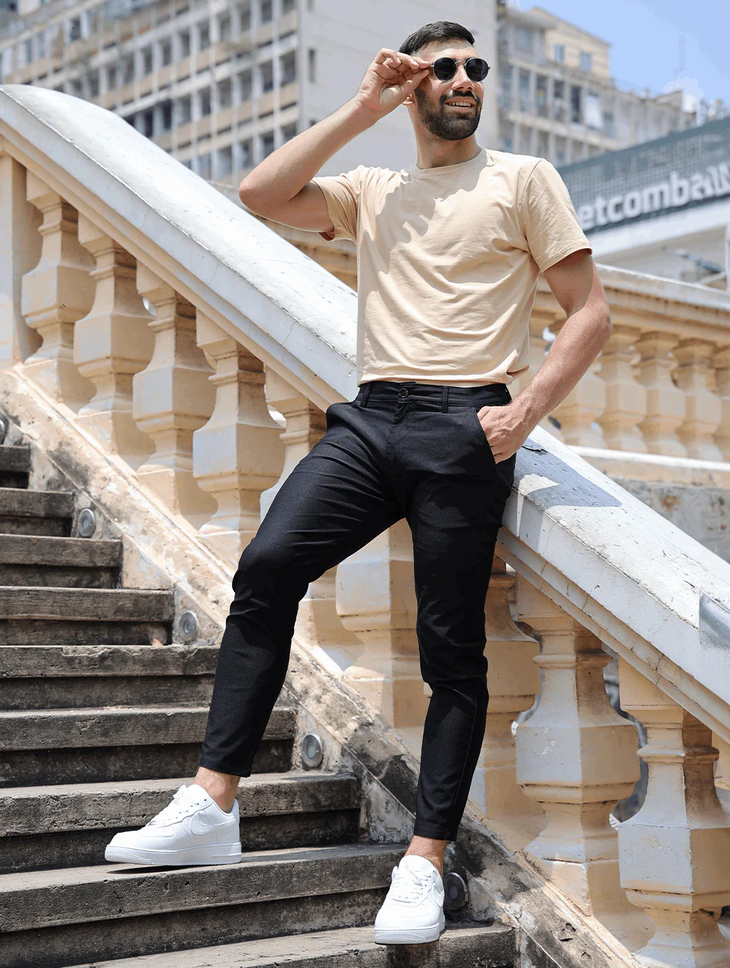 Luis® | Elastic Trousers - Image 7