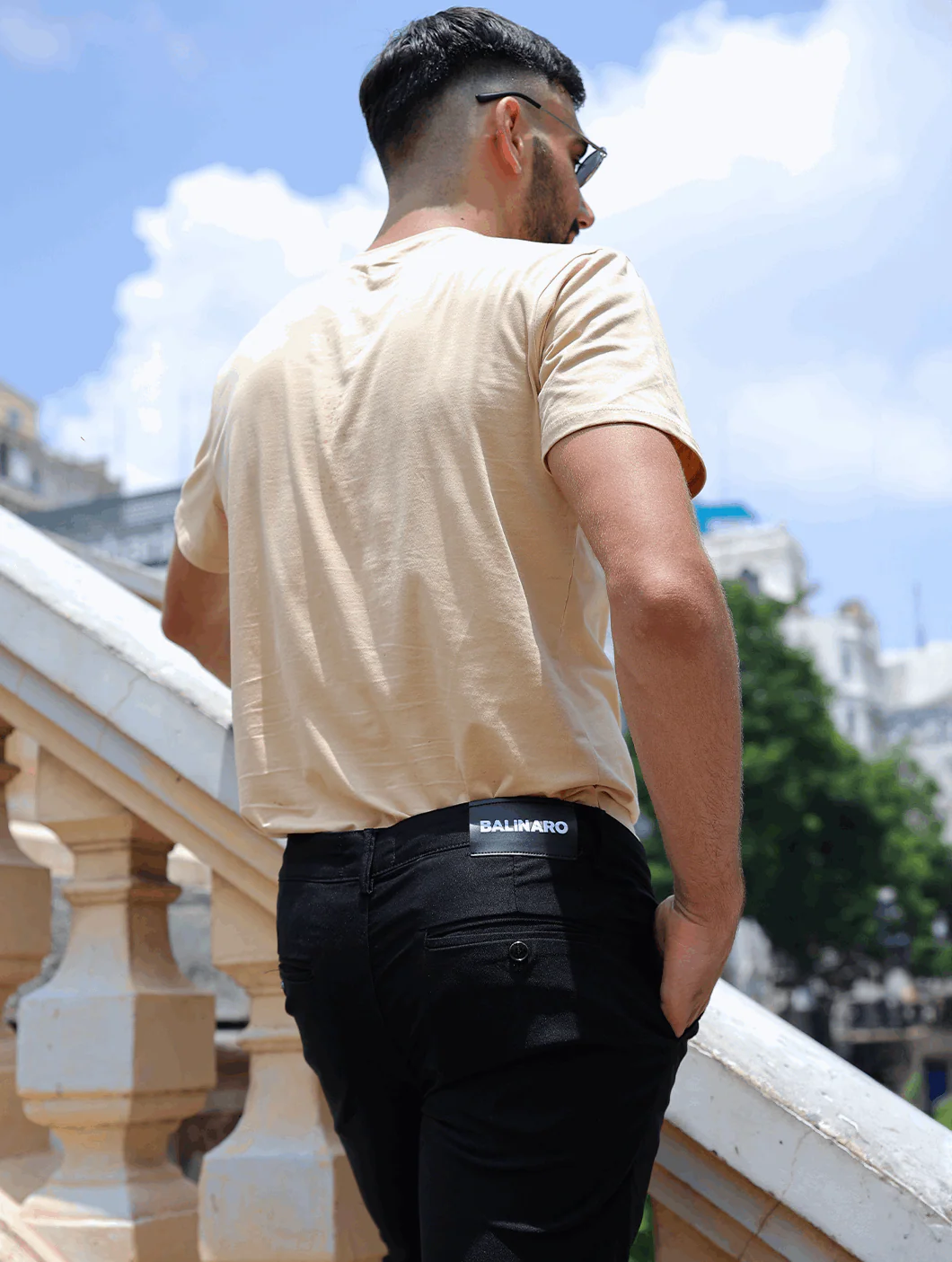 Luis® | Elastic Trousers - Image 8