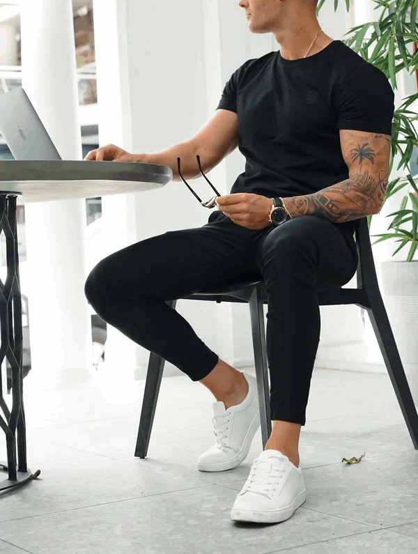 Luis® | Elastic Trousers - Image 9