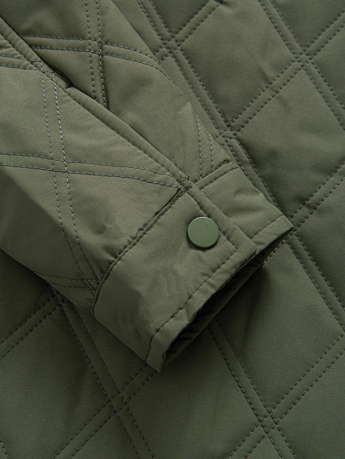 Luis® | Embroidered Style: Quilt Shirt With Buttons - Image 10