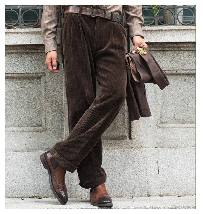 Luis® | Relaxed And Timeless   Trousers - Image 5