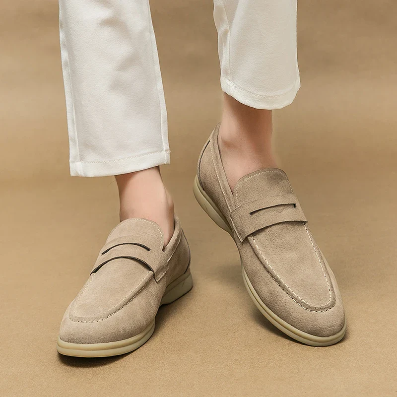 Luis® | Suede Loafers - Image 14