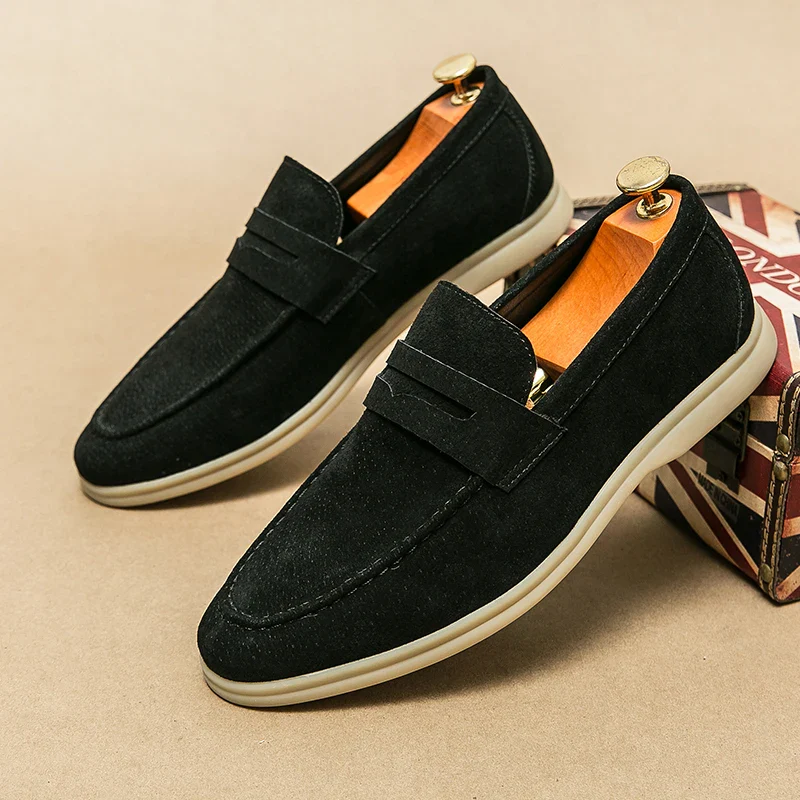 Luis® | Suede Loafers - Image 16