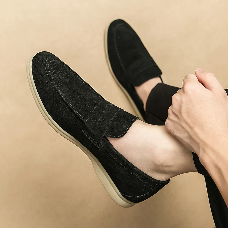 Luis® | Suede Loafers - Image 18