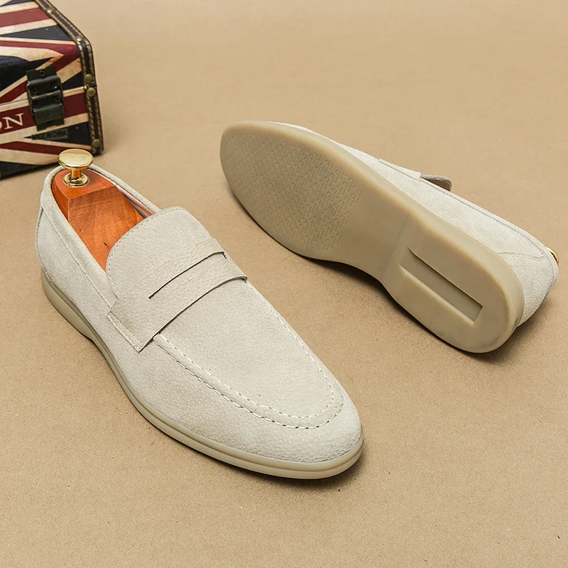 Luis® | Suede Loafers - Image 2