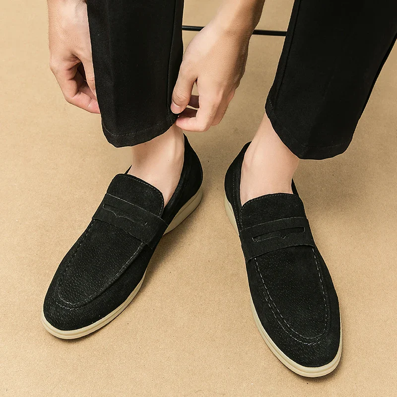 Luis® | Suede Loafers - Image 20