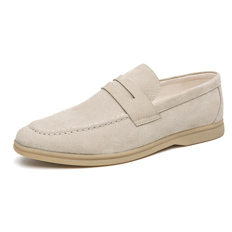 Luis® | Suede Loafers - Image 22