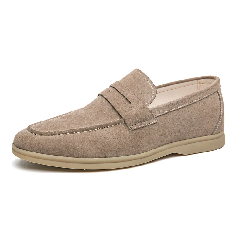Luis® | Suede Loafers - Image 23