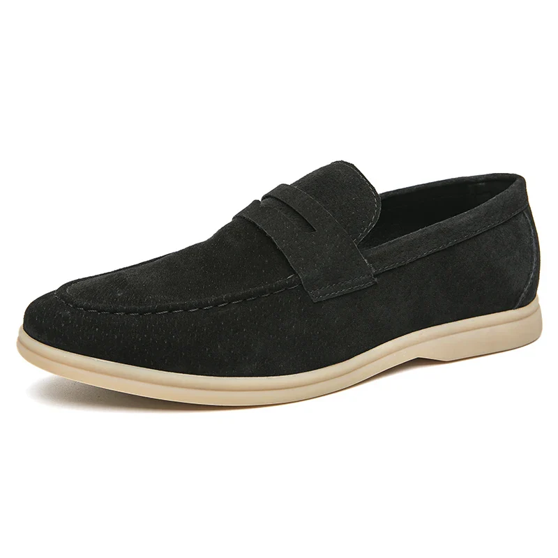 Luis® | Suede Loafers - Image 24
