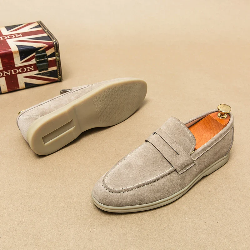 Luis® | Suede Loafers - Image 3