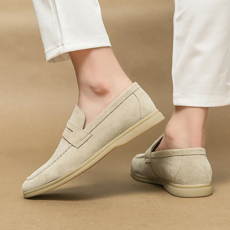 Luis® | Suede Loafers - Image 4