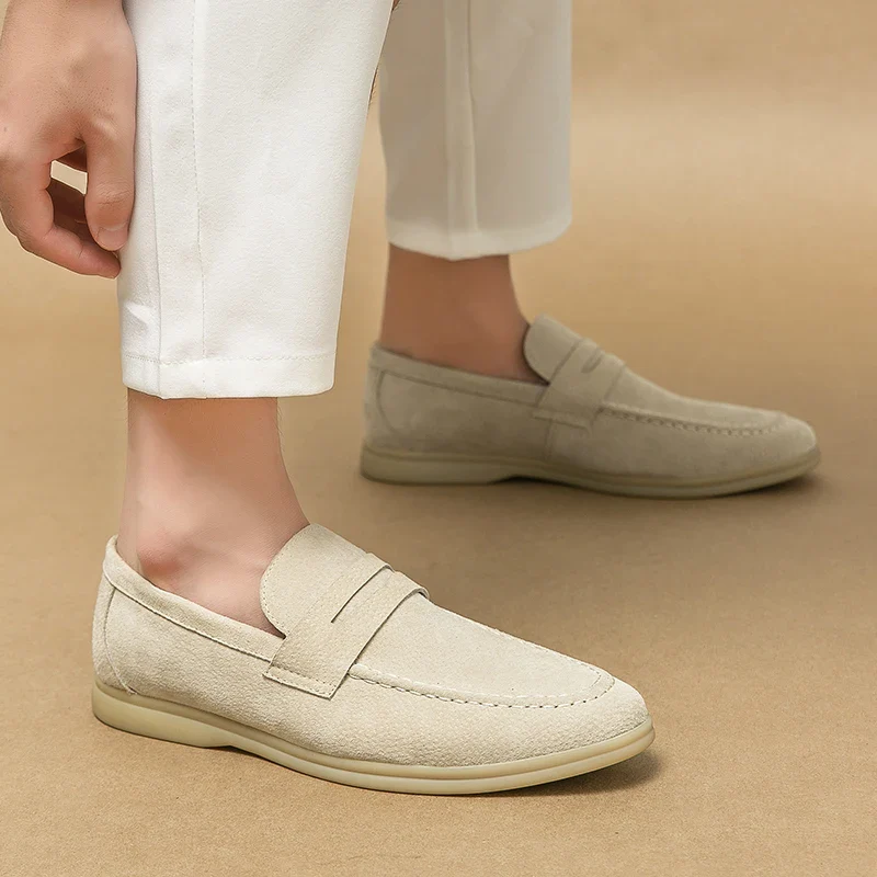 Luis® | Suede Loafers - Image 5