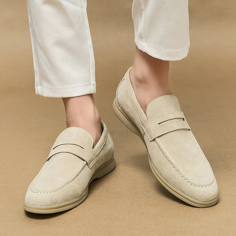 Luis® | Suede Loafers - Image 6