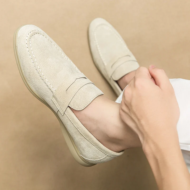 Luis® | Suede Loafers - Image 7