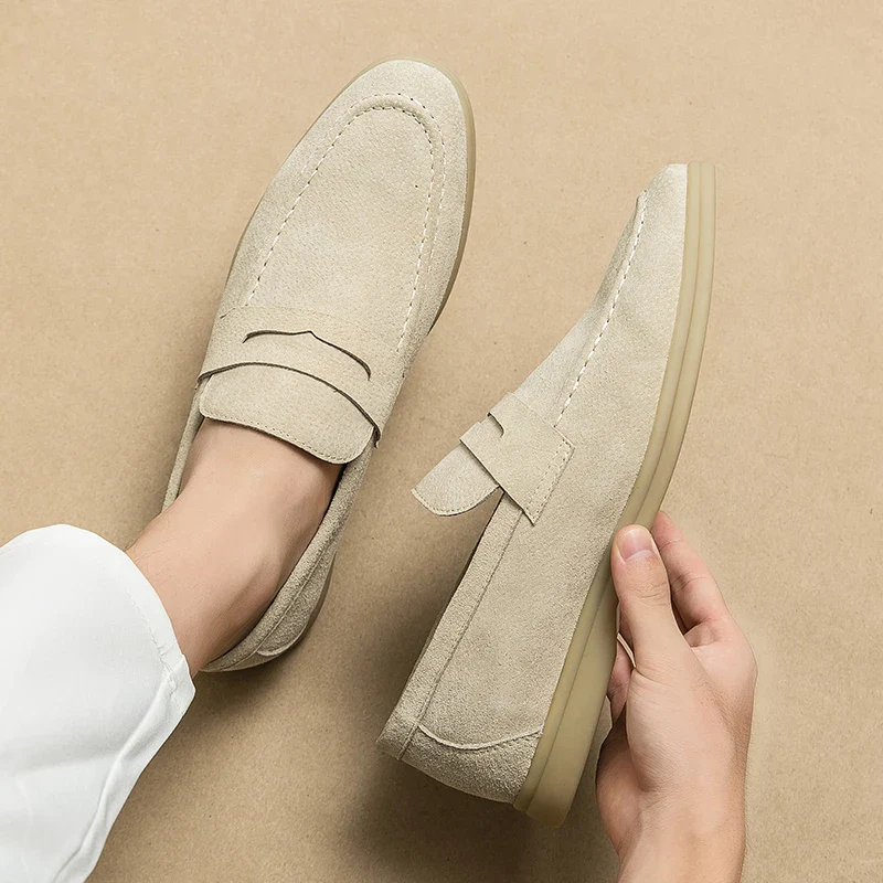 Luis® | Suede Loafers - Image 8