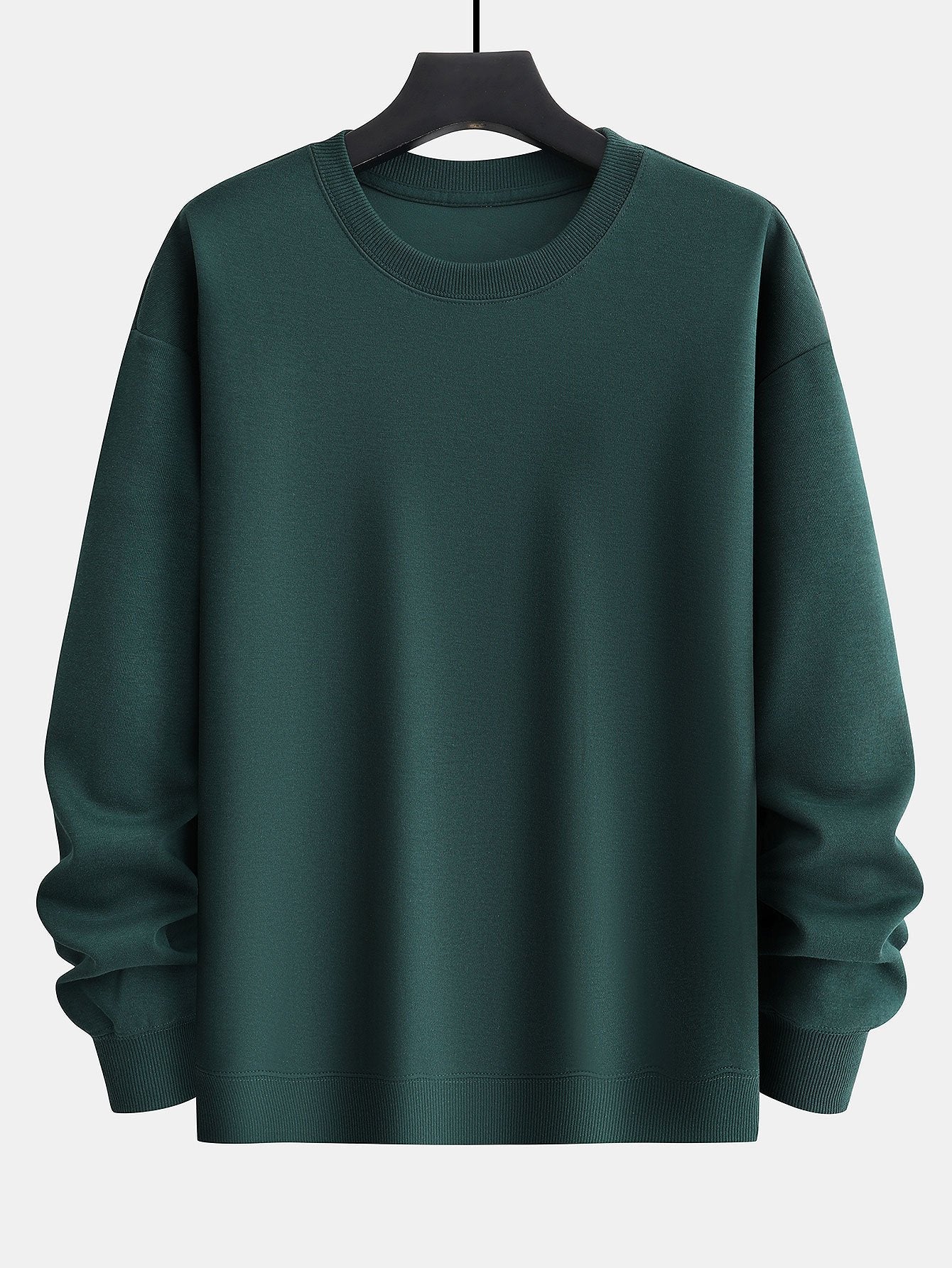Luis® | Tokyo Crane Back Print Relax Fit Sweatshirt - Image 2