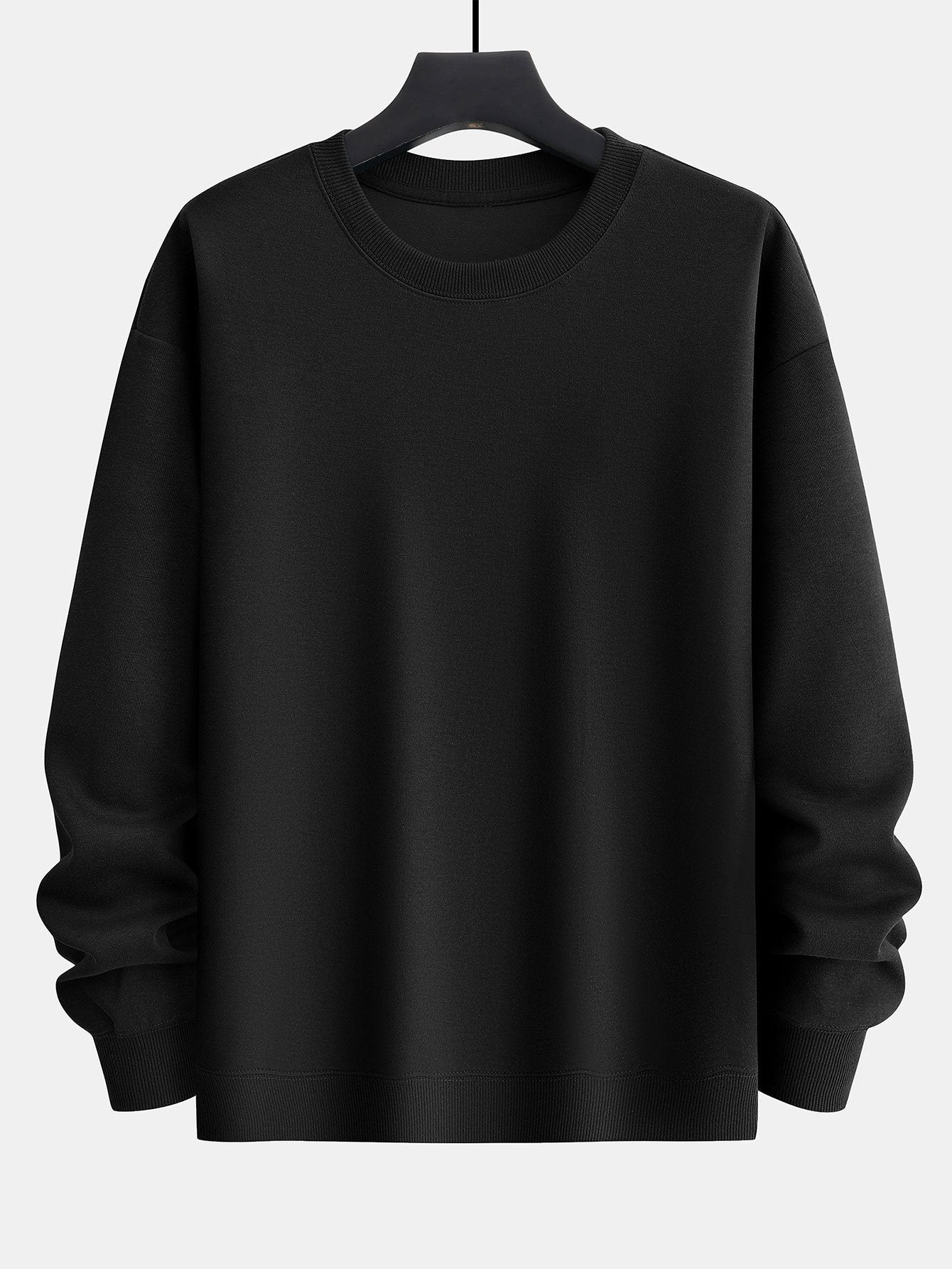 Luis® | Tokyo Crane Back Print Relax Fit Sweatshirt - Image 4