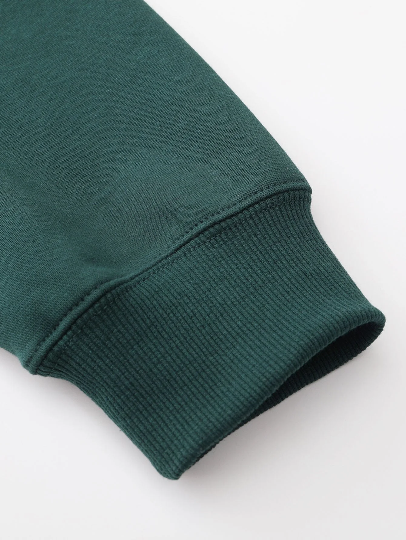 Luis® | Tokyo Crane Back Print Relax Fit Sweatshirt - Image 7