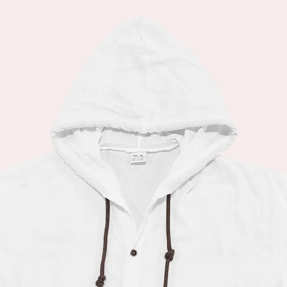 Luis® | Versatile hooded t-shirt for men - Image 2