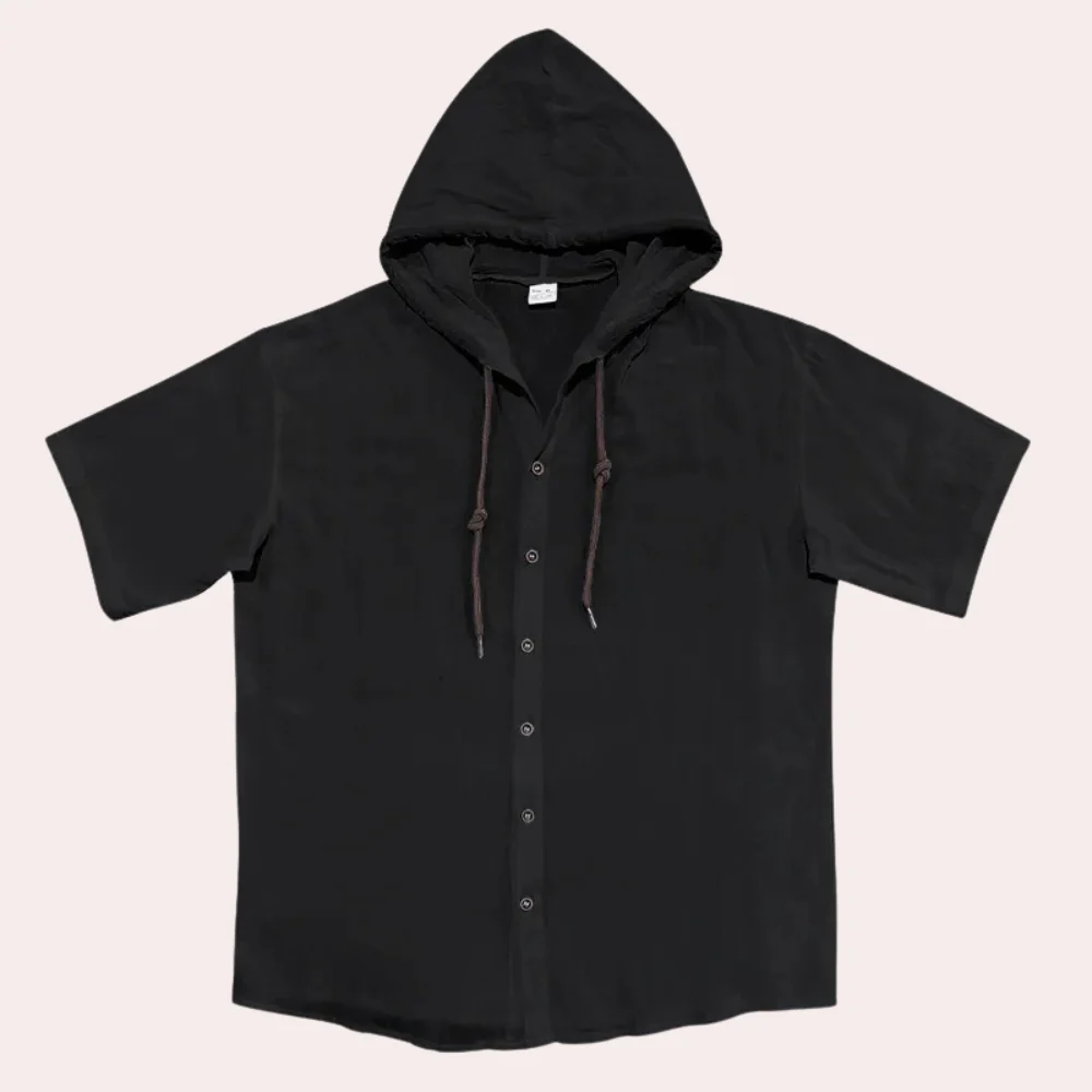 Luis® | Versatile hooded t-shirt for men - Image 6