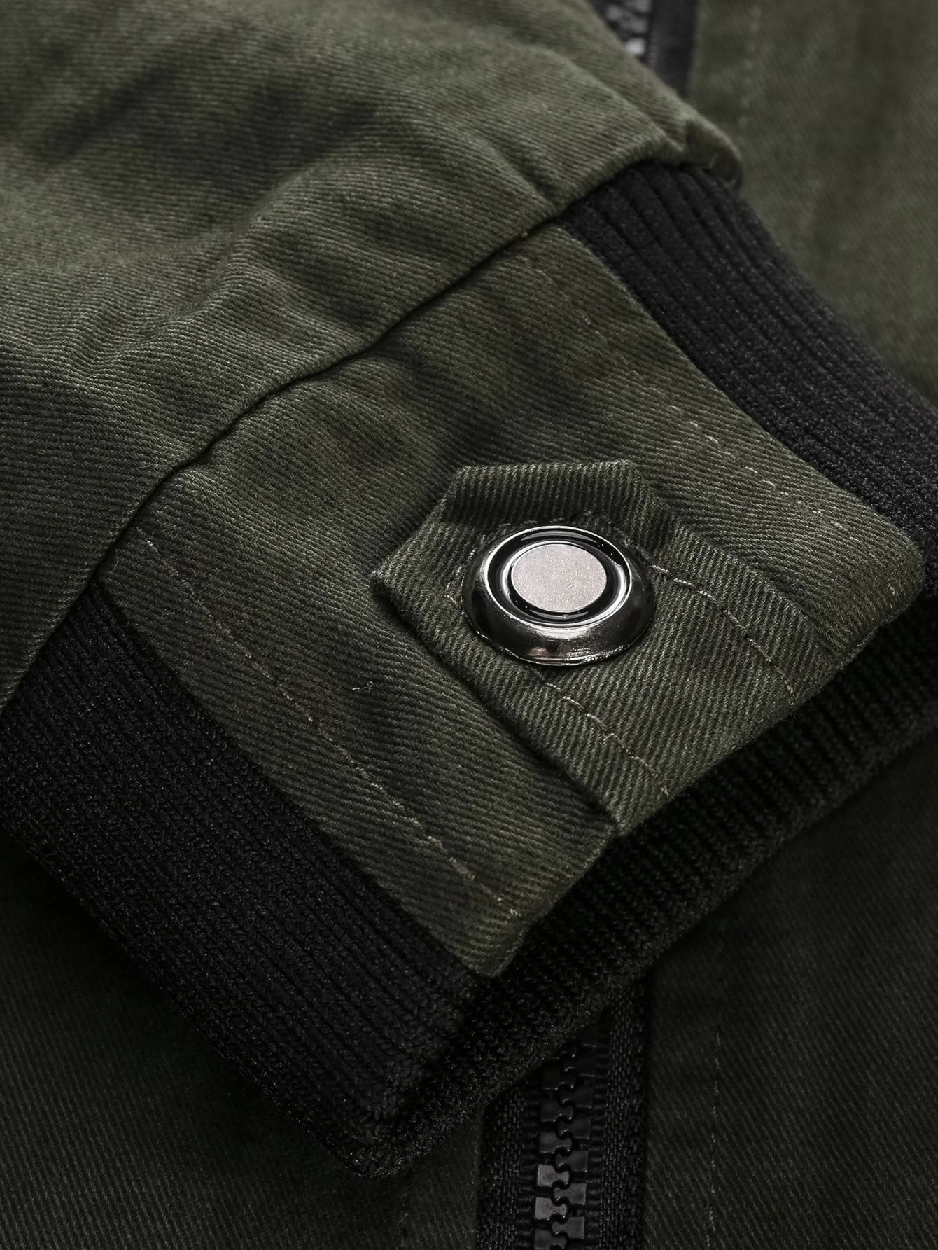 Luis | Chino Zip Up Jacket - Image 10