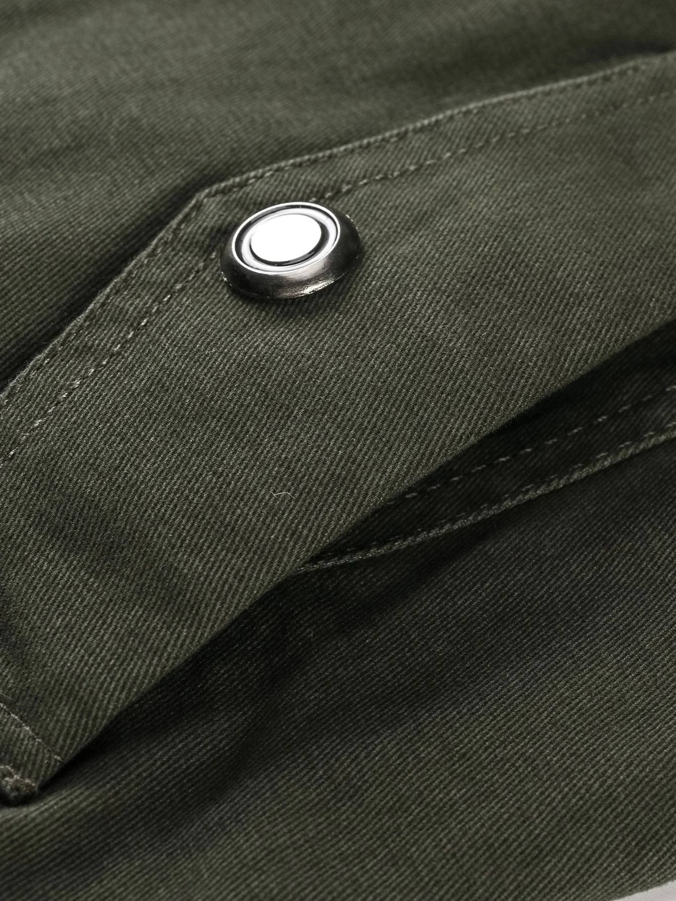Luis | Chino Zip Up Jacket - Image 2