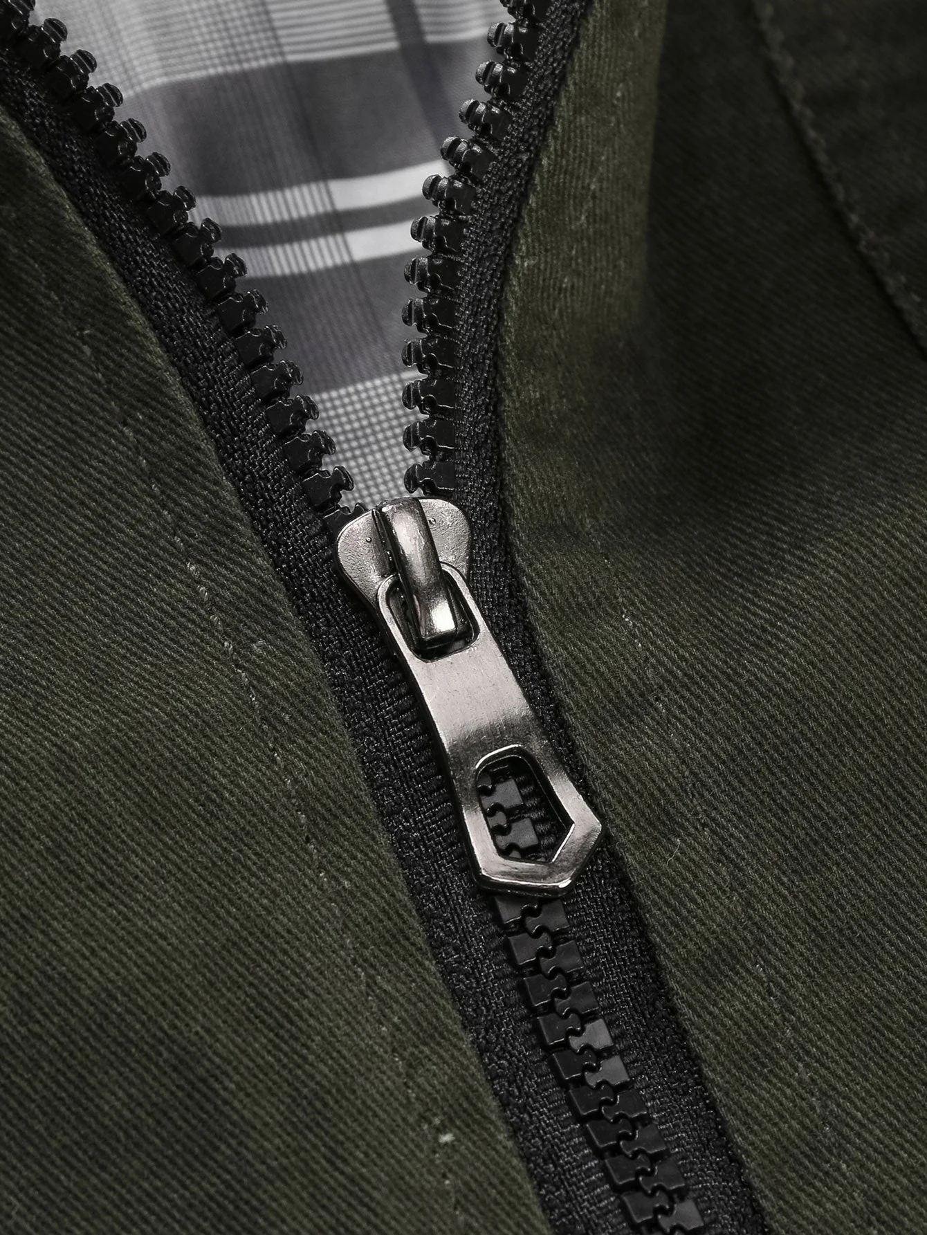 Luis | Chino Zip Up Jacket - Image 9